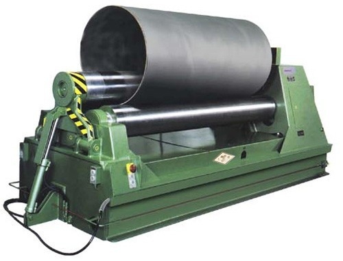 Plate Thickness 10mm Three Roller Plate Rolling Machine High Efficiency