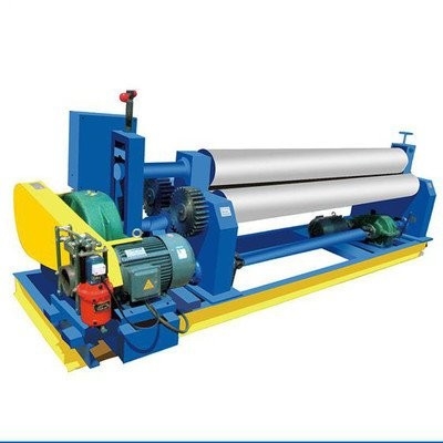 Three Roller Symmetrical Automatic Plate Rolling Machine 5.5m/min W11 Series