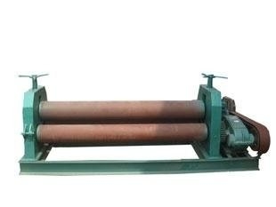 Three Roller Symmetrical Automatic Plate Rolling Machine 5.5m/min W11 Series