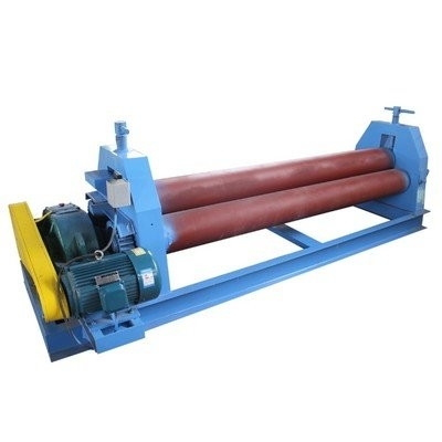 Power Saving 15kw Hydraulic Plate Rolling Machine For Bending Sheet Metal