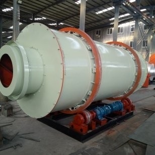 High Efficiency Dry Mixed Three Cylinder Dryer Machine  For Mortar Plant