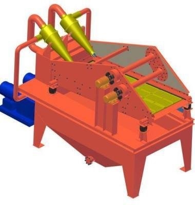 5mm Fine Sand Recovery Equipment For Iron Mining Sand Separation