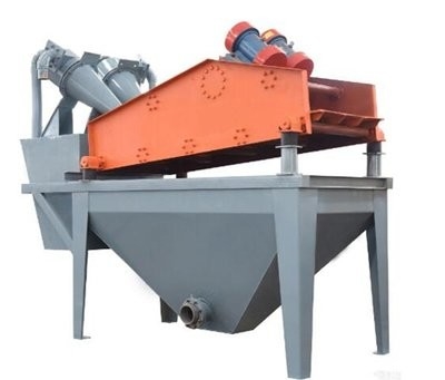 5mm Fine Sand Recovery Equipment For Iron Mining Sand Separation