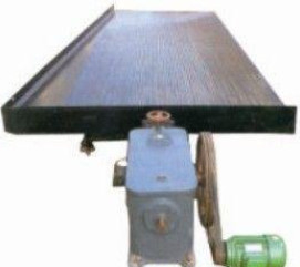 Ore Dressing Equipment Shaking Table Used For Roughing Selecting Sweeping