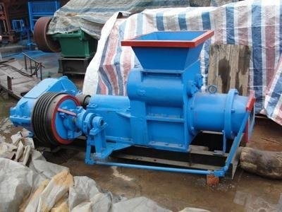 HP15 Diesel Engine Metallurgy Clay Brick Machine 45 RPM Spindle Speed