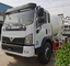 6m3 Concrete Mixing Transporter With Engine Power 220hp