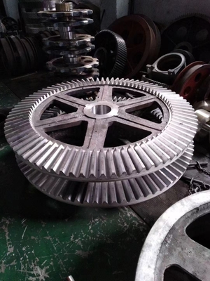 Customized Steel Helical Pinion ISO9001 Certification For Mining Mill