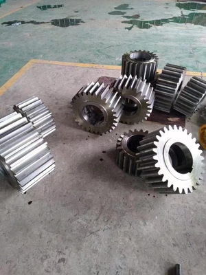 Customized Steel Helical Pinion ISO9001 Certification For Mining Mill