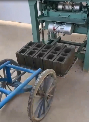 Small Brick Making Machine For Construction Material Production Line