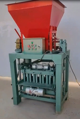 Small Brick Making Machine For Construction Material Production Line