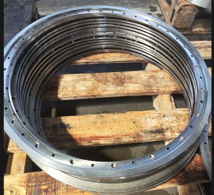 Single Cylindrical Big Thrust Roller Bearings And Slewing Ring Bearing