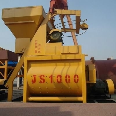 Js Series Concrete Mixer Machine Electric Cycloidal Needle Motor Mixer