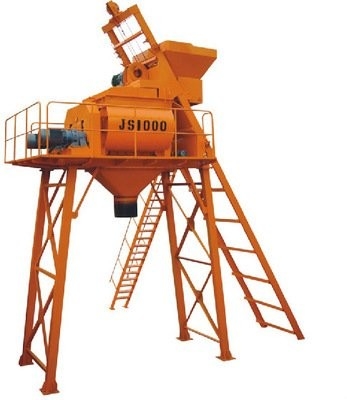 High Efficiency Professional Js500 Small Concrete Mixer Of Cement Plant Equipments