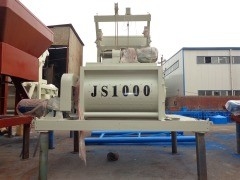 Js Series Concrete Mixer Cement Plant Equipments With Discharge Capacity 350l