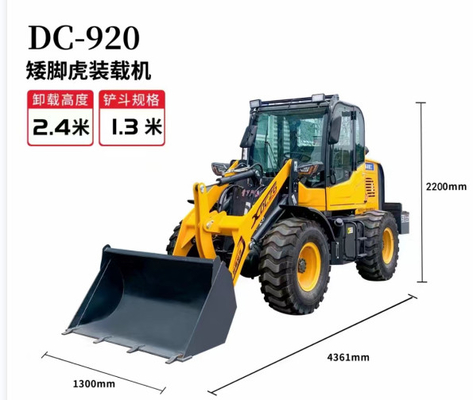 Highway Small Payloader Heavy Duty Construction Machinery Dc Series