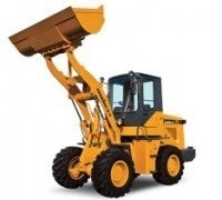 4 Wheel Drive Mini Wheel Loader Heavy Duty Machinery For Mining