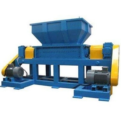 Oem Metallurgy Machine Plastic Pvc Bottles Scrap Metal Pallet Rubber Tyre Shredder