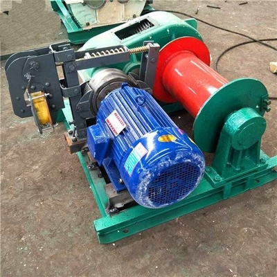 JK Conveying Hoisting Machine 1.5 Tons 3 Axis 7.5KW Electric Winch