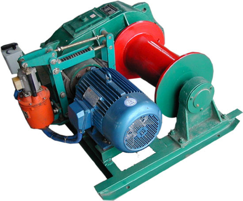 Electric Winch Conveying Hoisting Machine With Lift Weight 1.5 Tons