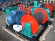 Jk 1.5 Tons 3 Axis 7.5kw Electric Rope Winch For Loading Lifting