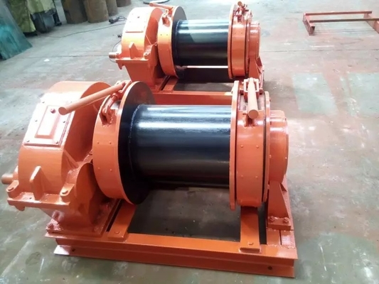 1.5 Ton Diesel Engine Powered Winch Material Handling Equipment