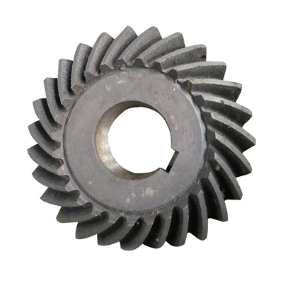 42crmo Steel Pinion Gear Cast And Forged Ball Mill Spare Parts