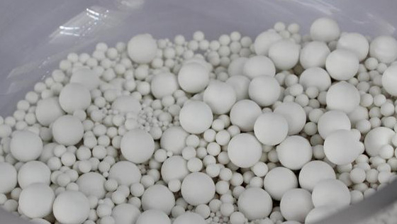 High Purity Alumina Or Zirconia Grinding Media Ceramic Ball For Ball Mill