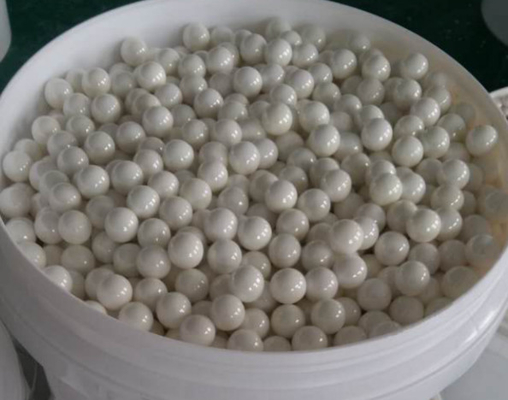 High Purity Alumina Or Zirconia Grinding Media Ceramic Ball For Ball Mill