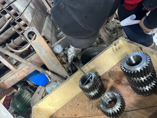 Cnc Machining Custom Size Spur Helical Rack Gear And Pinion