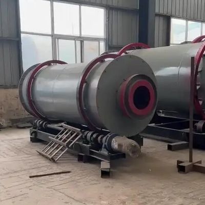 Ore / Mineral Powder / Slag Dryer Drying Equipment Large Processing Capacity