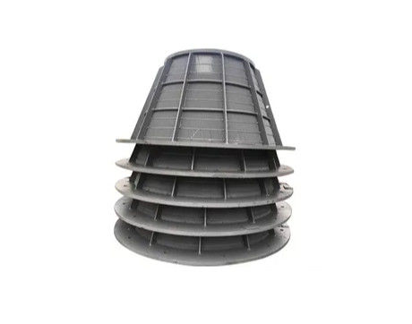 Vertical And Horizontal Centrifuge Screen Baskets In Stainless Steel For Separation