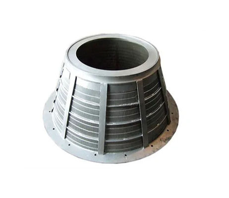 Vertical And Horizontal Centrifuge Screen Baskets In Stainless Steel For Separation