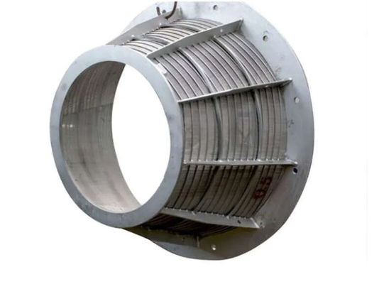 Vertical And Horizontal Centrifuge Screen Baskets In Stainless Steel For Separation