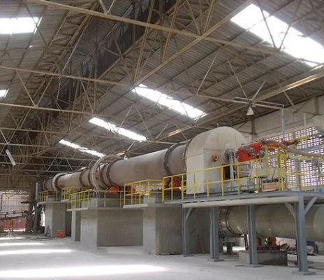 Metallurgy Machine Highly Automated Ceramsite Sand Production Lines With Smooth Operation And Labor-Saving