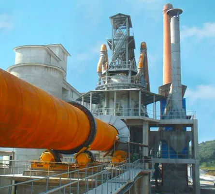 Metallurgy Machine Highly Automated Ceramsite Sand Production Lines With Smooth Operation And Labor-Saving