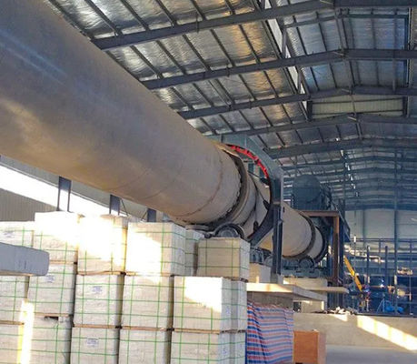 Metallurgy Machine Highly Automated Ceramsite Sand Production Lines With Smooth Operation And Labor-Saving
