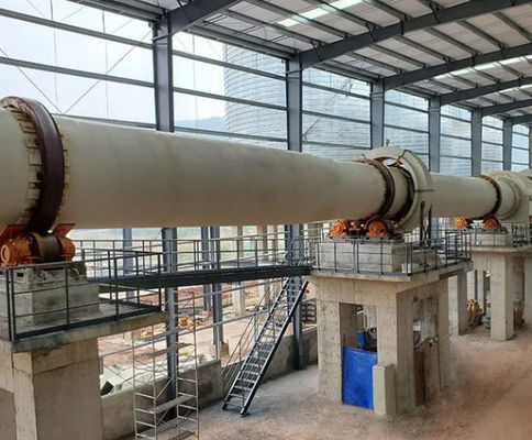 Metallurgy Machine Highly Automated Ceramsite Sand Production Lines With Smooth Operation And Labor-Saving