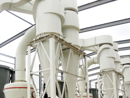 Slag Grinding Production Line With Annual Output Of 1.2 To 3 Million Tons