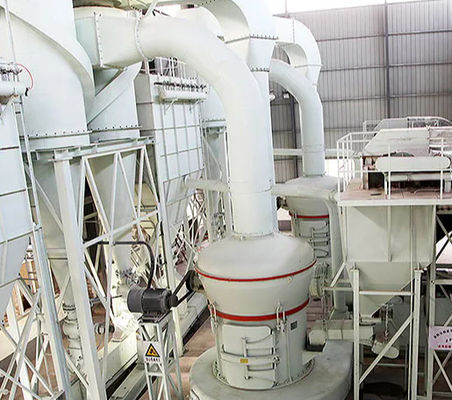 Slag Grinding Production Line With Annual Output Of 1.2 To 3 Million Tons
