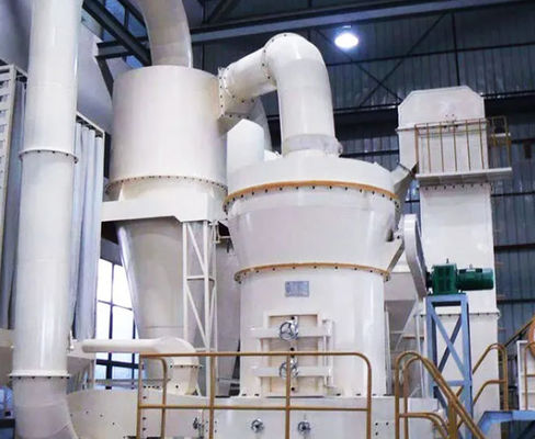 Slag Grinding Production Line With Annual Output Of 1.2 To 3 Million Tons
