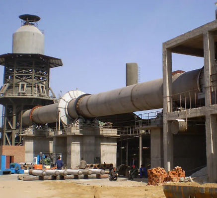 Improve Quality Active Lime Production Line Environmentally Friendly