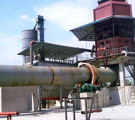 Improve Quality Active Lime Production Line Environmentally Friendly