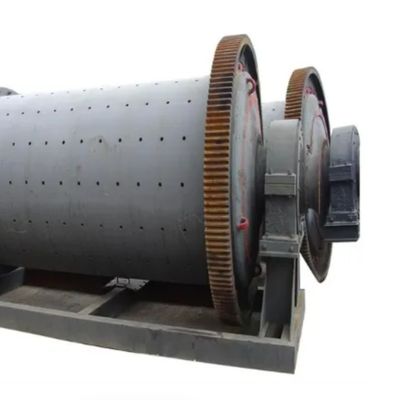 The Rod Mill In The Mining Industry Finely Crushes And Grinds Ores
