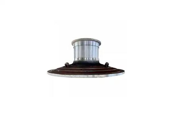 High Manganese Steel Ball Mill End Cover Impact Resistant Plate Design For Mining