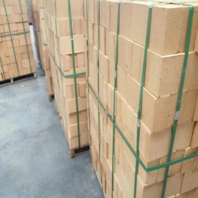 High Alumina Refractory Bricks With Excellent Anti-Spalling And Wear Resistance