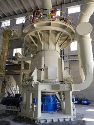 Vertical Spiral Mill With Integrated Electromechanical And Hydraulic Control