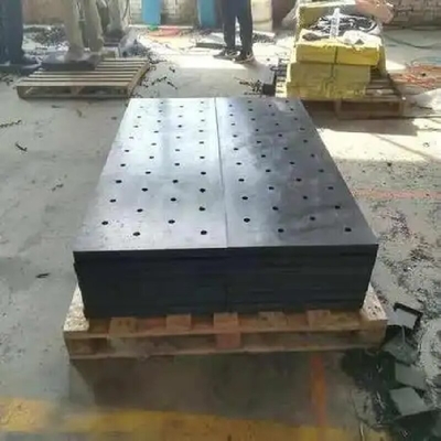 High Impact Wear-Resistant High Manganese Steel Mill Liner For Mining And Metallurgy
