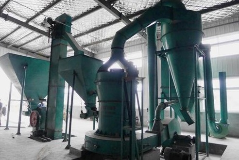 Ultra-Fine Grinding Mill With Long Life High Pressure And High Fine Powder Content