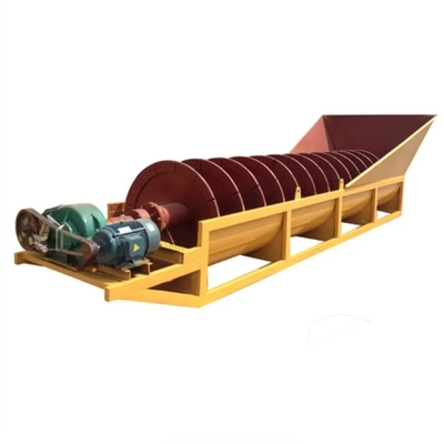 High Efficiency Durable And Effective Spiral Sand And Gravel Washing Machine