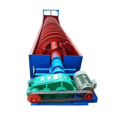 High Efficiency Durable And Effective Spiral Sand And Gravel Washing Machine